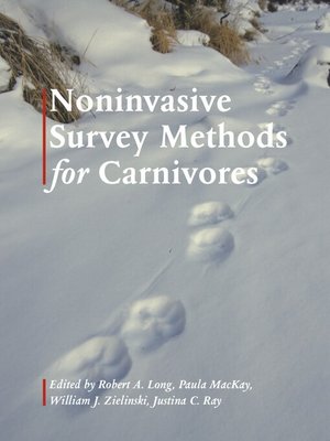 cover image of Noninvasive Survey Methods for Carnivores